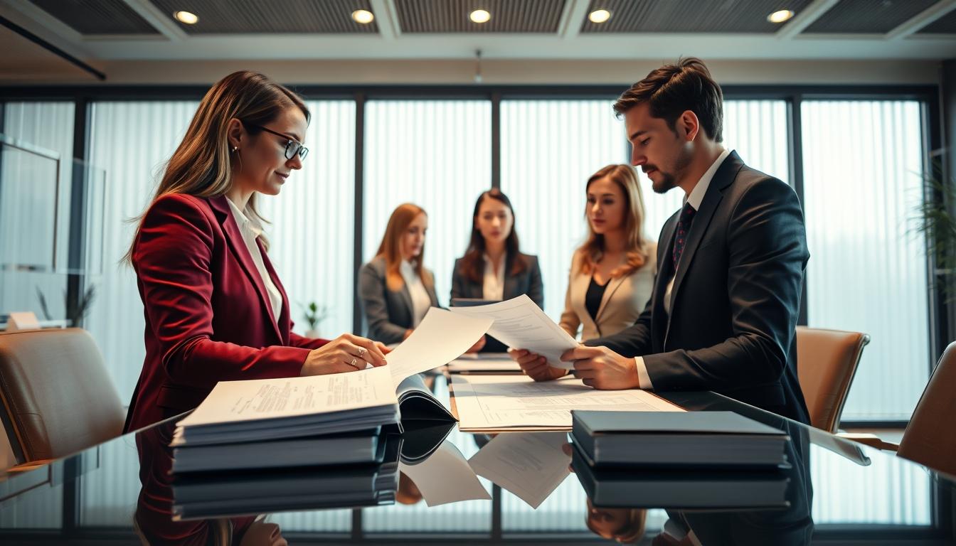 Business registration documents