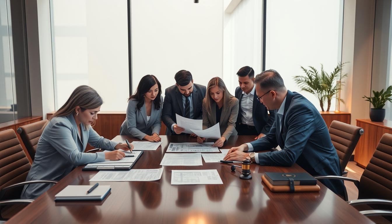 Commercial agreement discussion